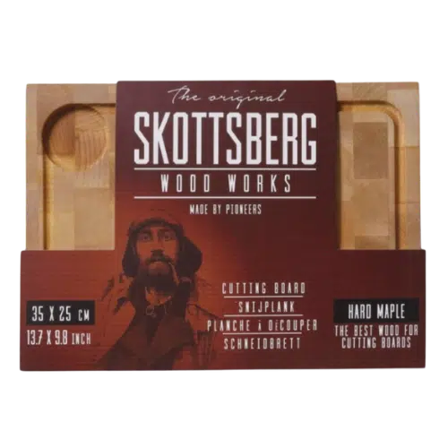 Skottsberg Deska do Krojenia z Drewna Klonowego 35 cm