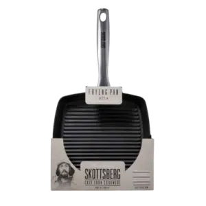 Skottsberg Patelnia Żeliwna Grillowa 24 cm