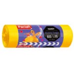 Worki na Śmieci Paclan Bunny Bags 60L 15 sztuk